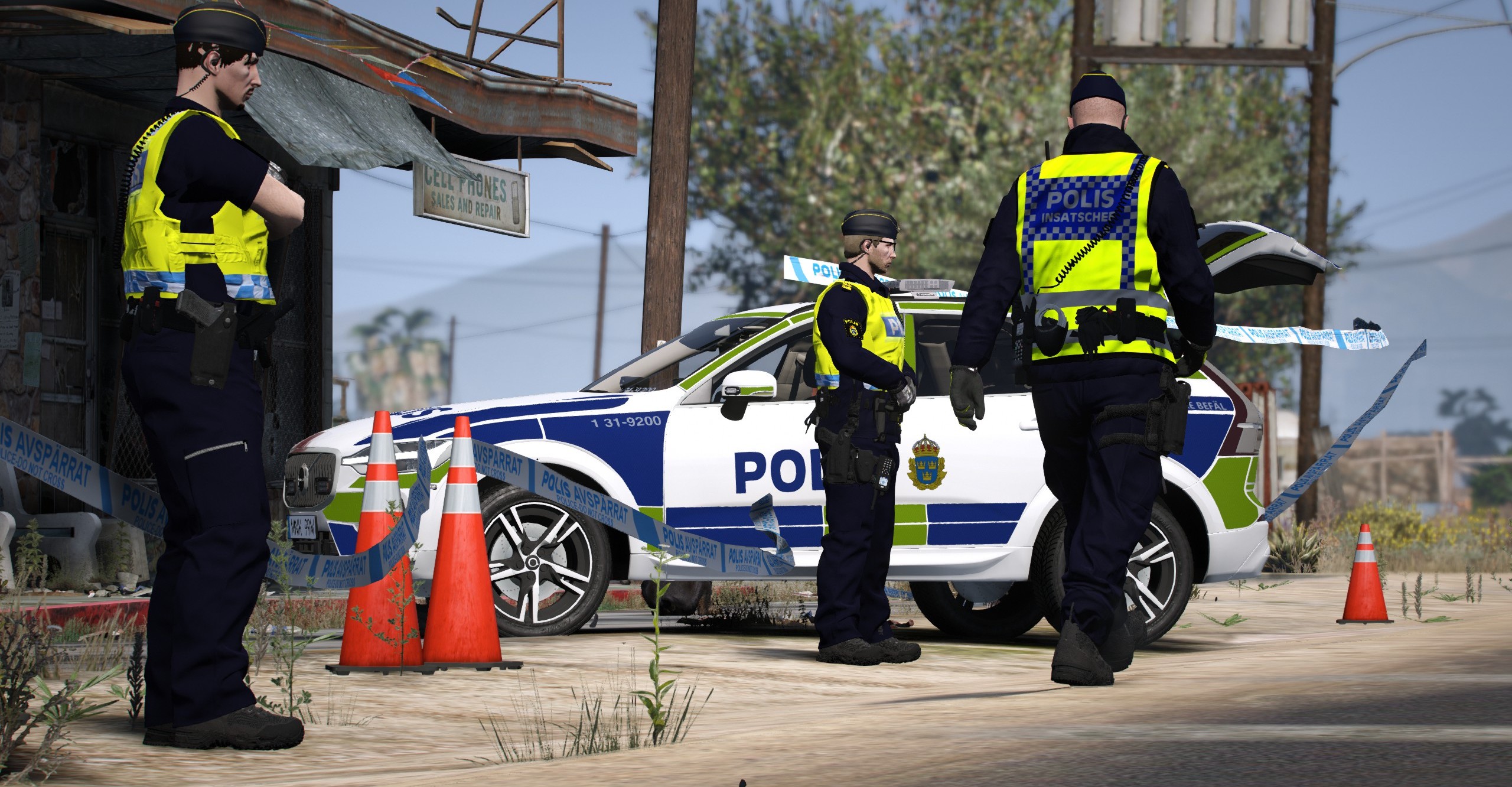 Dubbelmord i Vallentuna